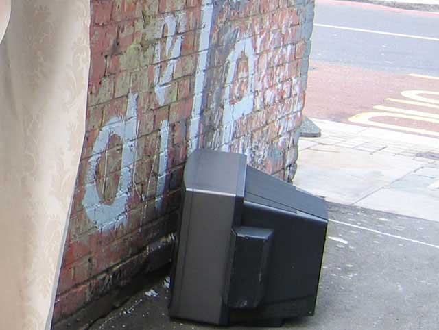 Banksy Copper Gone