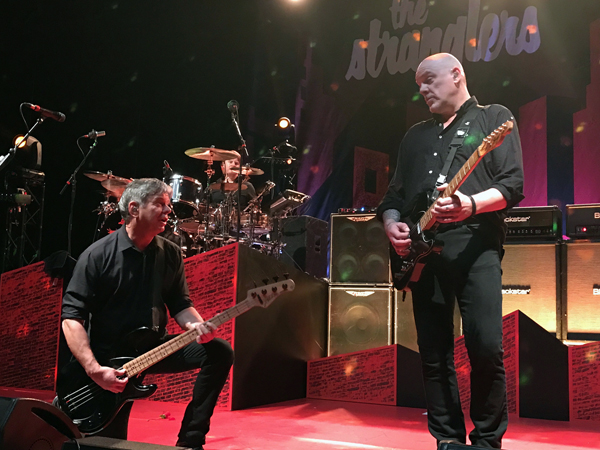 Stranglers, Guildford, G Live