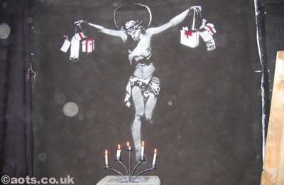 banksy christ