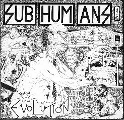 Subhumans Evolution EP