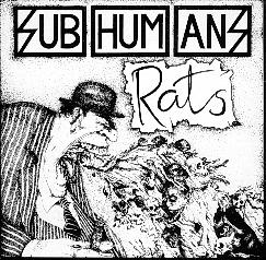 Subhumans Rats EP