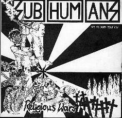 Subhumans Religious Wars EP