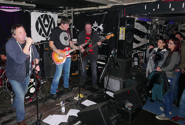 Anthrax punk band