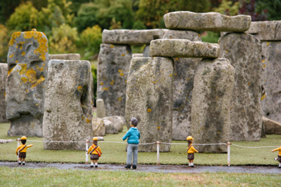 Babbacombe Model Village Stonehenge