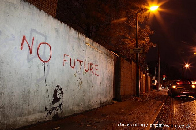 Banksy - No Future