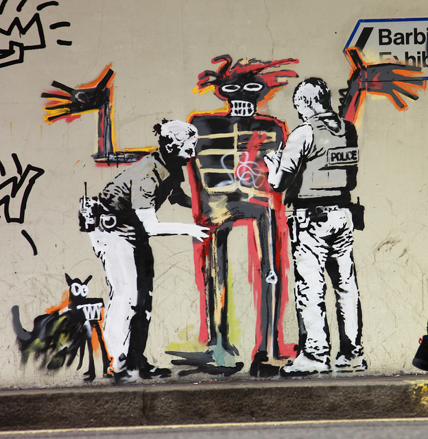 Banksy Basquiat
