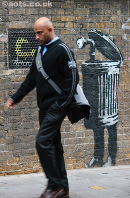 Banksy Brick Lane