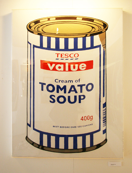 Banksy Value Tomato Soup