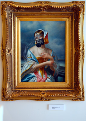 banksy oil paintings