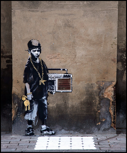 banksy dance