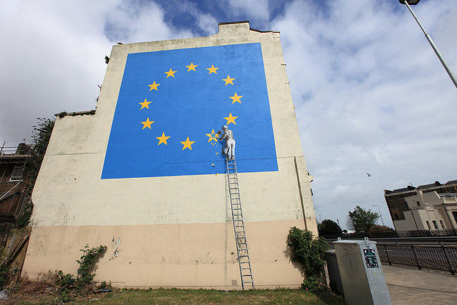 Banksy in Dover