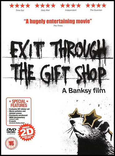 Banksy Exit Through The Gift Shop DVD