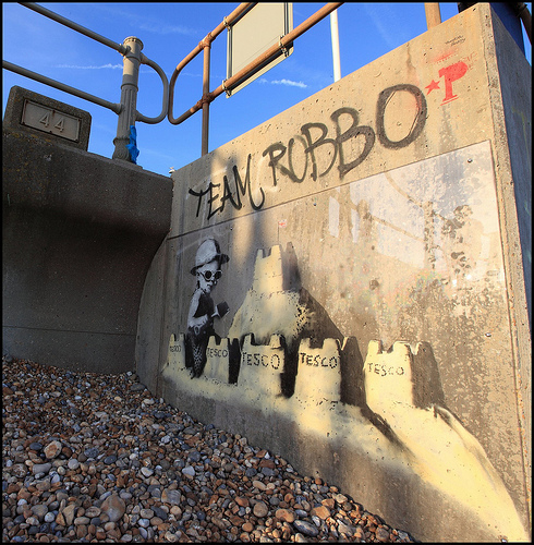 Banksy in Hastings