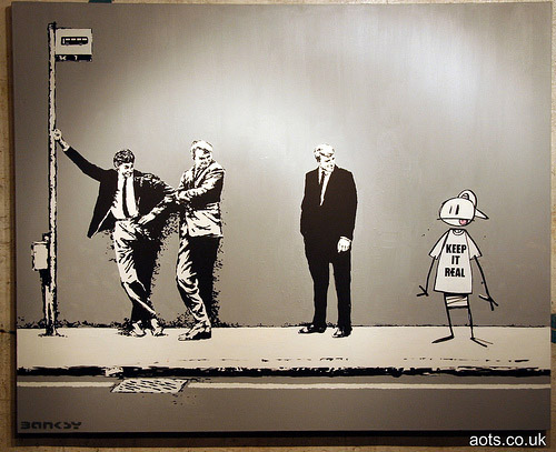 banksy real