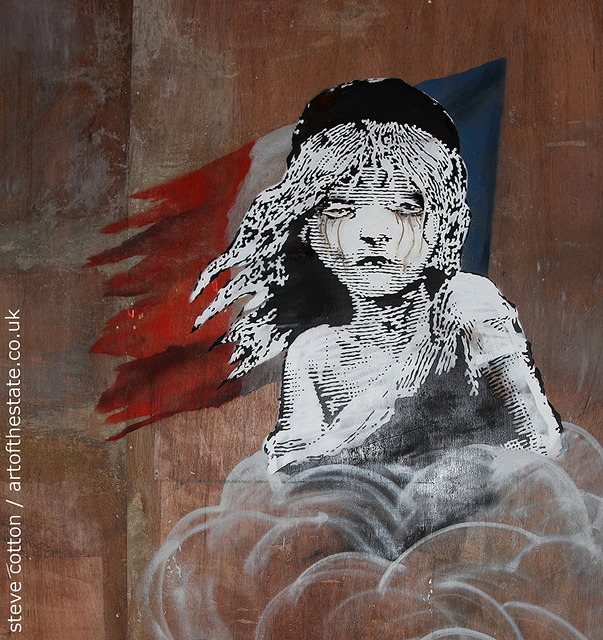 Banksy les Miserables