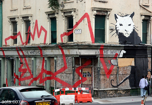 Banksy Liverpool Rat