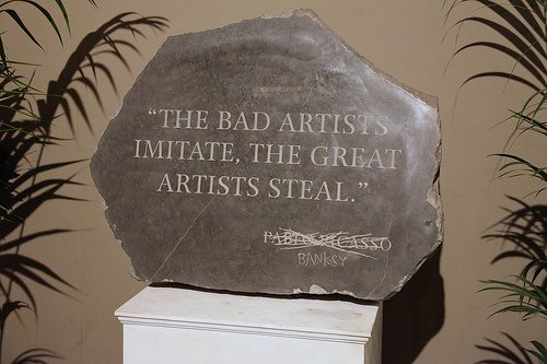 Banksy Picasso quote