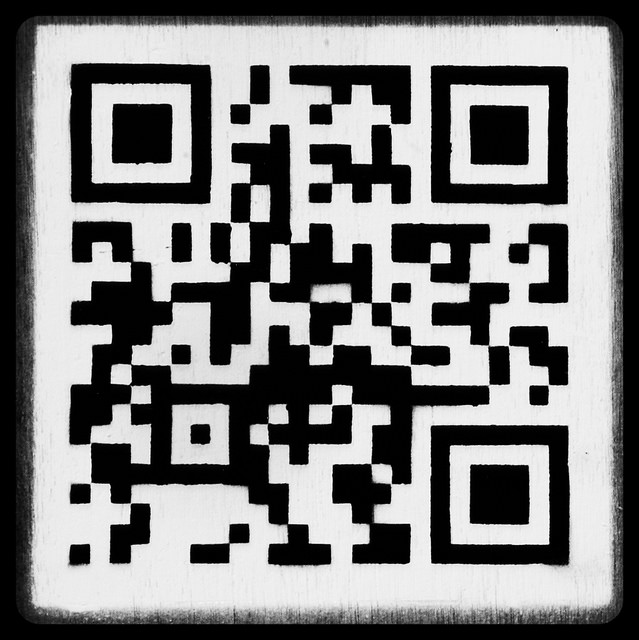 Banksy QR code