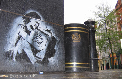 banksy the end