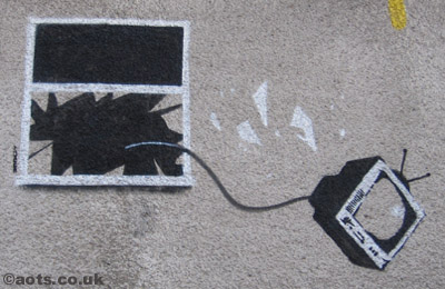 banksy tv