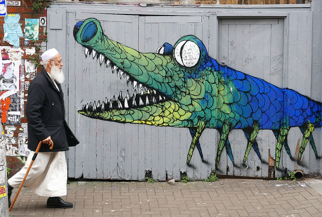 Bault street art