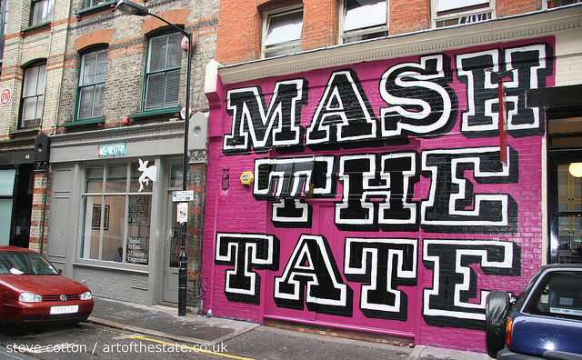 Ben Eine - Mash The Tate