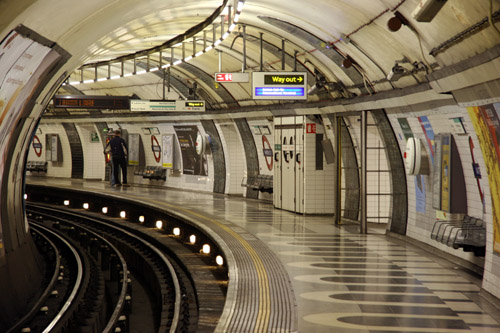 London Underground Station