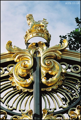 Buckingham Palace Gates