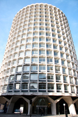 Circular Tower Block