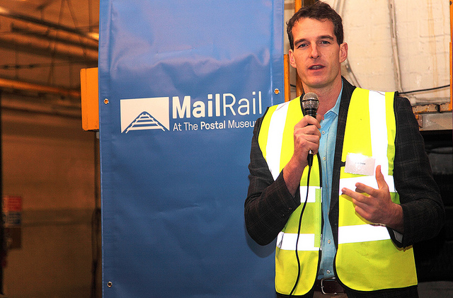 Dan Snow, Mail Rail