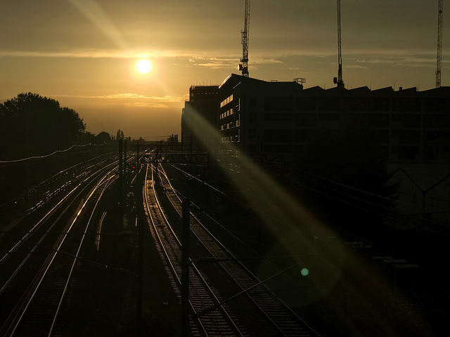 Hayes station