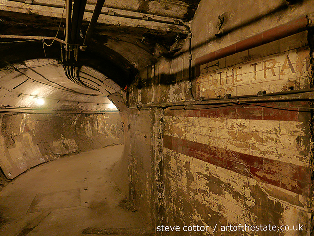 Down Street Underground Station