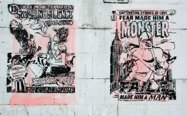 Faile street art