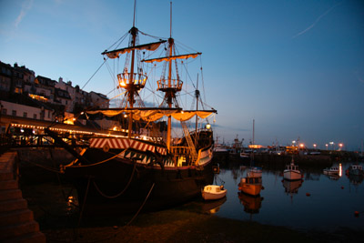 Golden Hind replica