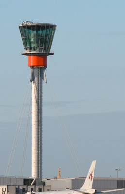 Heathrow Control Tower