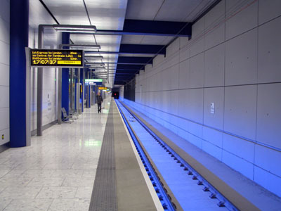 Heathrow Terminal 5 station