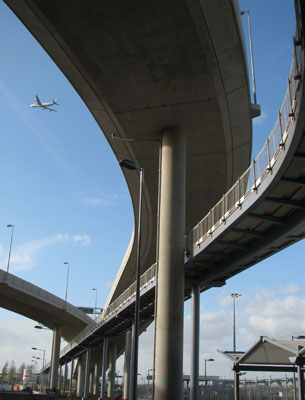 Heathrow Terminal 5 Transport routes