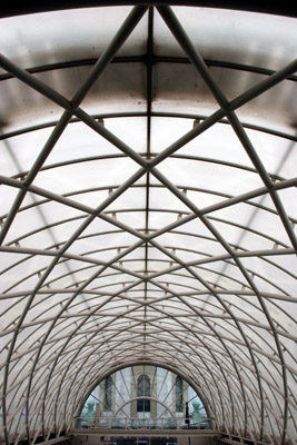 Imperial War Museum roof