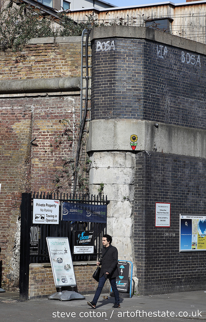 Invader in Holloway Road