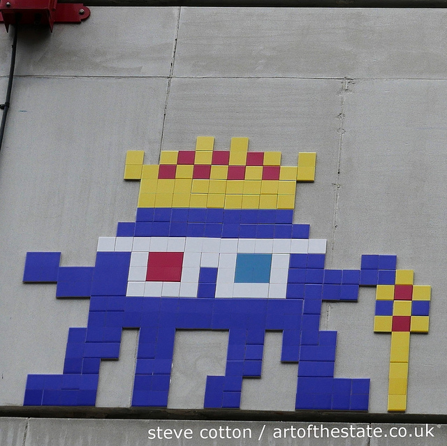 Invader Prince Charles Cinema
