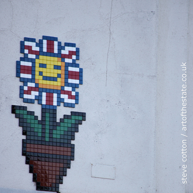 Invader in Walthamstow