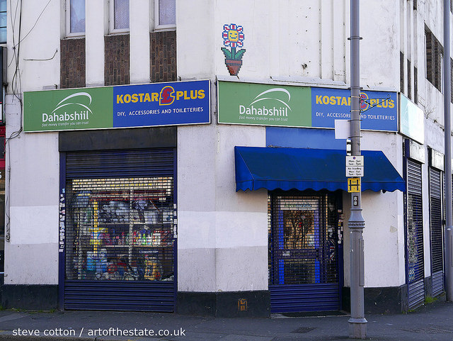 Invader in Walthamstow