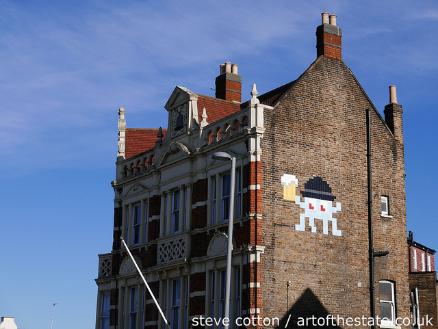 Invader in Walthamstow