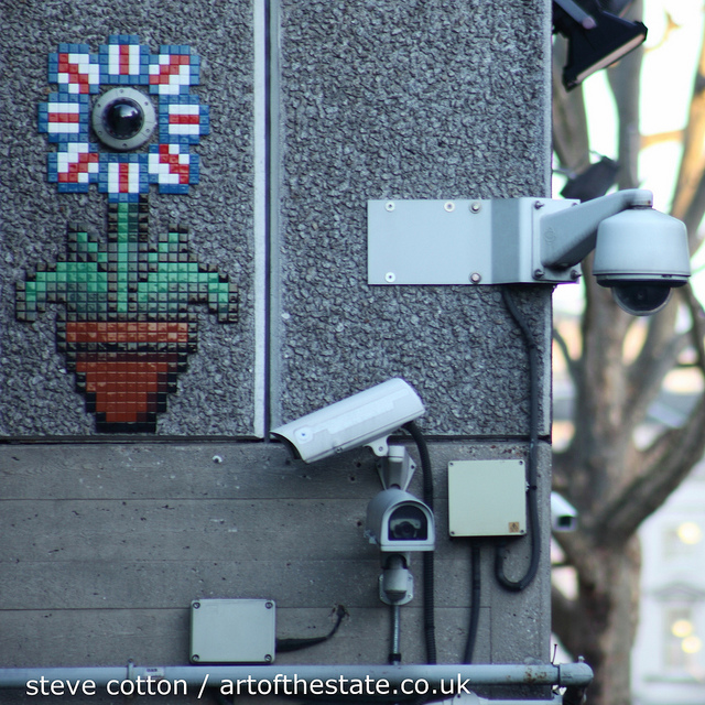 Invader on the South Bank