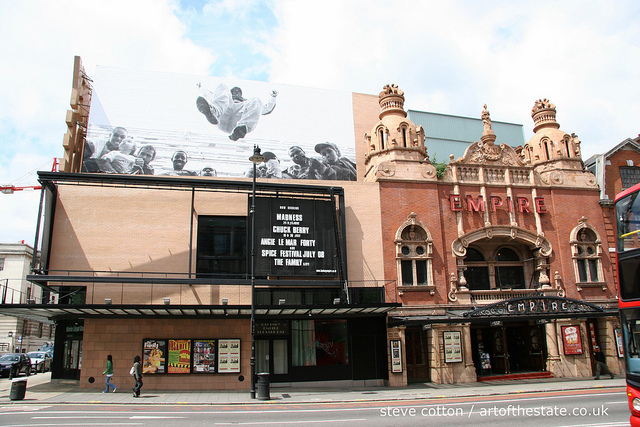 JR - Hackney Empire