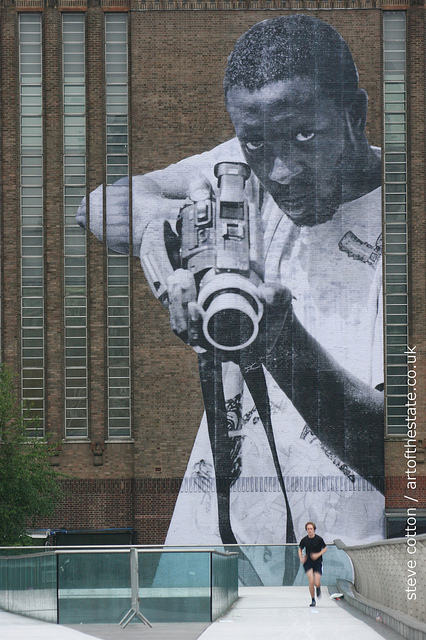 JR _ Tate Modern