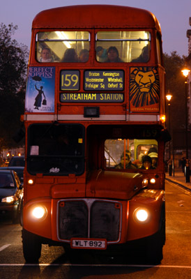 Last routemaster route