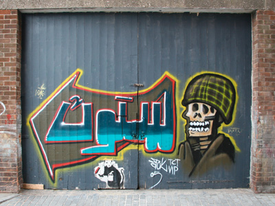 Stok graffiti