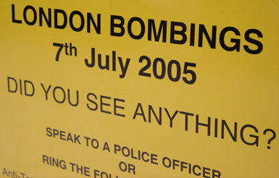 London bombings 2005