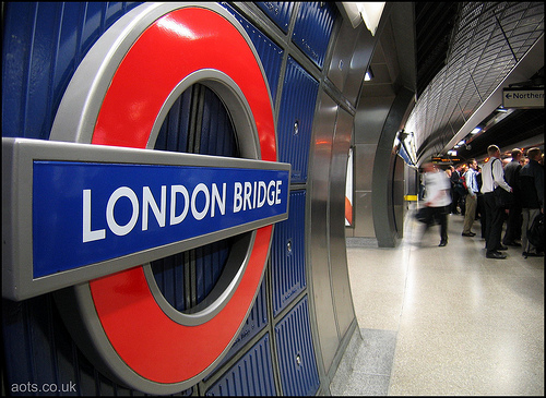 Resultado de imagen de london bridge station